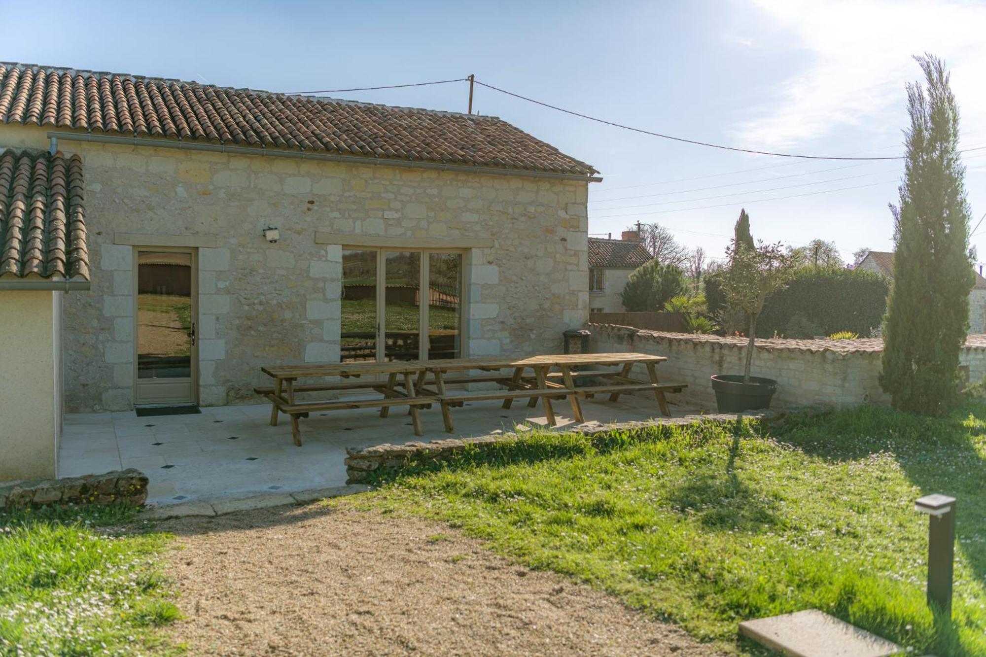 Gite Lunaben Doué-la-Fontaine Exterior foto